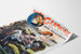 Vintage-Poster Le Secret de Germaine von Louis Boussenard