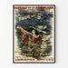 Vintage-Poster Die Weltreise eines Kindes aus Paris