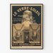 Vintage-Poster Le Verre Soleil - Retro-Industrielle Wanddekoration