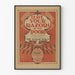 Vintage-Musikposter Leave Your Razors at the Door