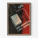 Vintage-Poster „Libros Anarquistas y Serás un Hombre“ für Wanddekoration