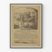 Vintage-Poster L'Effort Paysan – Rustikale Wanddekoration