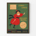 Vintage-Poster Leibniz Kuchen Dessert Waffel