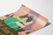 Vintage-Poster Leichner's Fettpuder elegante Wanddekoration
