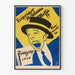 Vintage-Poster Leipziger Reklame Messe 1919 Wanddekoration
