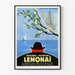 Vintage-Medizinposter Lemonai für Bluthochdruck