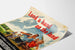 Vintage-Poster Lend a Hand on the Land – Freiwillige Landwirtschaftskampagne