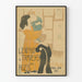 Plakat Das Kind durch die Zeitalter - Kunstausstellungs-Poster