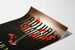 Vintage-Poster Magenverbrennungen LéniBar - Retro-Wanddekoration