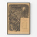 Altes Poster Der Feind des Volkes - Vintage Wanddekoration