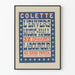 Vintage-Poster L'Envers du Music-Hall von Colette Labourer - 32 Radierungen