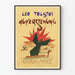 Vintage-Poster Leo Tolstoi Auferstehung Verlag Manz
