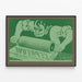 Vintage-Poster L'Épreuve Originales Kunstdruckalbum von Jossot — gerahmtes Bild an der Wand