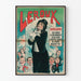 Vintage-Poster LEROUX Neueste Kreationen Theater und Lieder