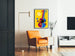Vintage-Poster Leroy Pierson Band Design bunte Gitarre