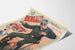 Vintage-Poster Les Bengalis Folies Bergère Paris Wanddekoration