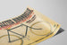 Vintage-Poster Les Bicyclettes Hirondelle - Retro-Wanddekoration — Ansicht des Kunstwerks