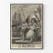 Vintage-Poster Die Jäger, Operettenbouffe von Offenbach