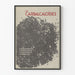 Vintage-Wissenschaftsposter der Carbalcaloide
