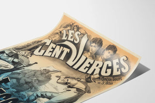 les-cent-vierges-opera-comique-de-clairville-duru-chivot-lecocq