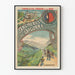 Vintage-Poster Bagnères de Bigorre Haute-Pyrénées – Vintage-Wanddekoration