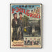 Vintage-Poster Les Deux Gosses - Antike Theater-Wanddekoration