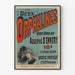 Vintage-Poster Les Deux Orphelines von Adolphe D'Ennery