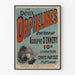 Vintage-Poster Les Deux Orphelines von Adolphe Dennery