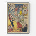 Vintage-Poster Les Etoiles Andalouses - Truppe von Mlle Lola Bernal