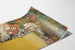 Vintage-Poster Die Feste von Paris mit Ritter in Rüstung und Trompete