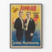 Vintage-Poster Les Frères Armand Dekorativ