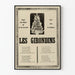 Historischer alter Poster Les Girondins – Vintage-Wanddekoration