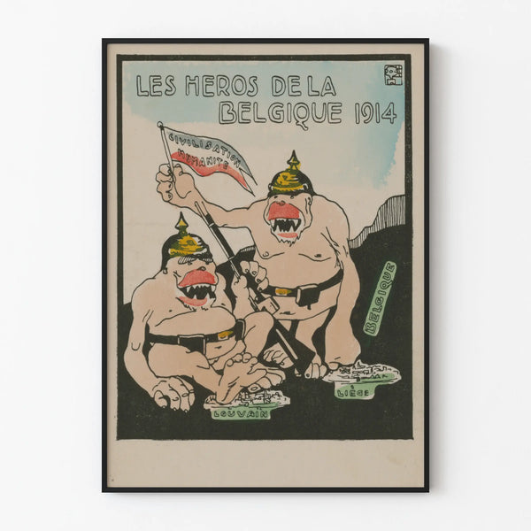 les-heros-de-la-belgique-1914