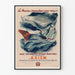 Vintage-Poster Die Seeleute und die Maritimen Sozialdienste