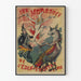 Poster Les Morozoff vom Eden-Theater in Paris - Vintage-Wanddekoration