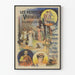 Vintage-Poster Les Petites Vestales - Opéra-Bouffe in 3 Akten