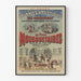 Vintage-Poster Die kleinen Musketiere Wanddekoration Theatralisch