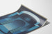 Vintage-Poster Les Portes du Sommeil – Blaue Wanddekoration