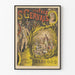 Vintage-Poster Les Prés St Gervais Opéra Comique in 3 Akten