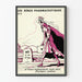 Plakat Die pharmazeutischen Rätsel Nr. 2 – Vintage-Illustration aus der Apotheke