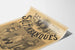Vintage-Poster Les Saltimbanques Operette Louis Ganne