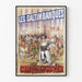 Vintage-Poster Cirque d'Hiver Die Salti-Bantomime
