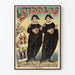 Vintage-Poster Les Sidolas Duettisten Spanische - Retro-Wanddekoration