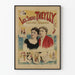 Vintage-Poster der Schwestern Theylly – Fantasie-Duos