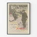Vintage-Poster Les Squares von Xanrof – Künstlerische Wanddekoration