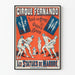 Plakat Cirque Fernando - Die Marmorstatuen