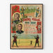 Vintage-Poster Les Tireurs Persans Nour-Edihn – Originelle Wanddekoration