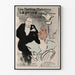 Vintage-Poster Les Vieilles Histoires Sagesse - Retro-Wanddekoration