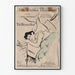 Vintage-Poster Les Vieilles Histoires Ta Bouche Jean Goudezki
