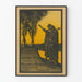 Vintage-Poster Lesser Ury - Ausstellung Keller & Reiner